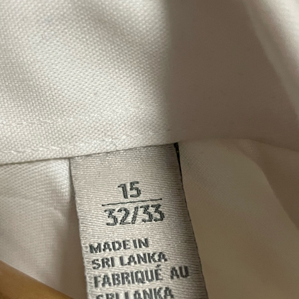 White button up - Picture 2 of 2